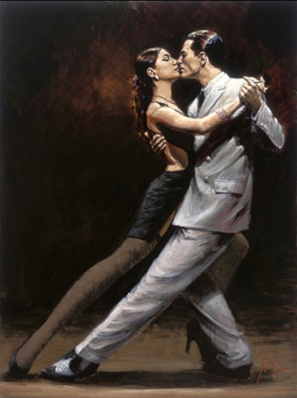 Tango In Paris by Fabian Perez